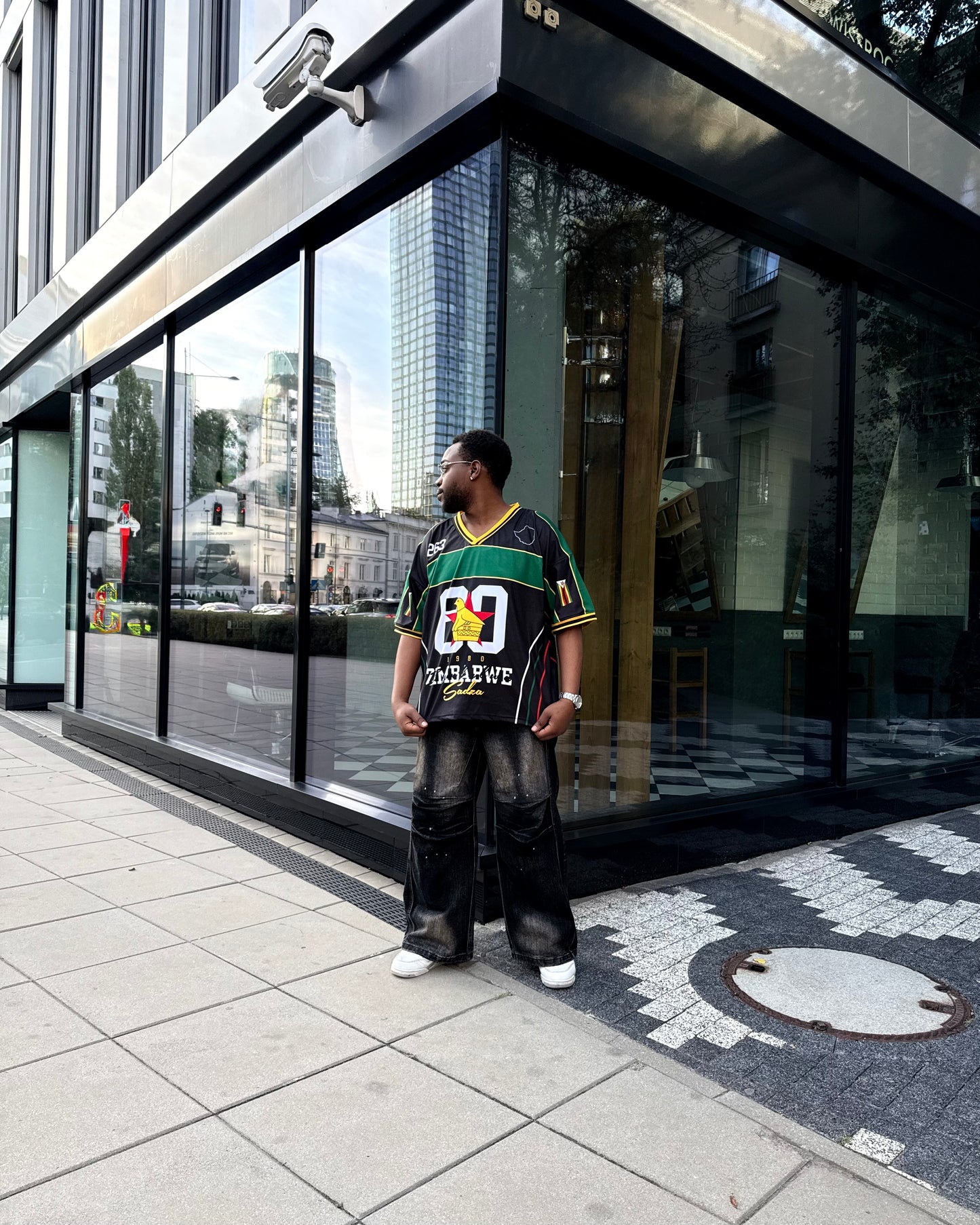 Zimbabwe NFL Jersey