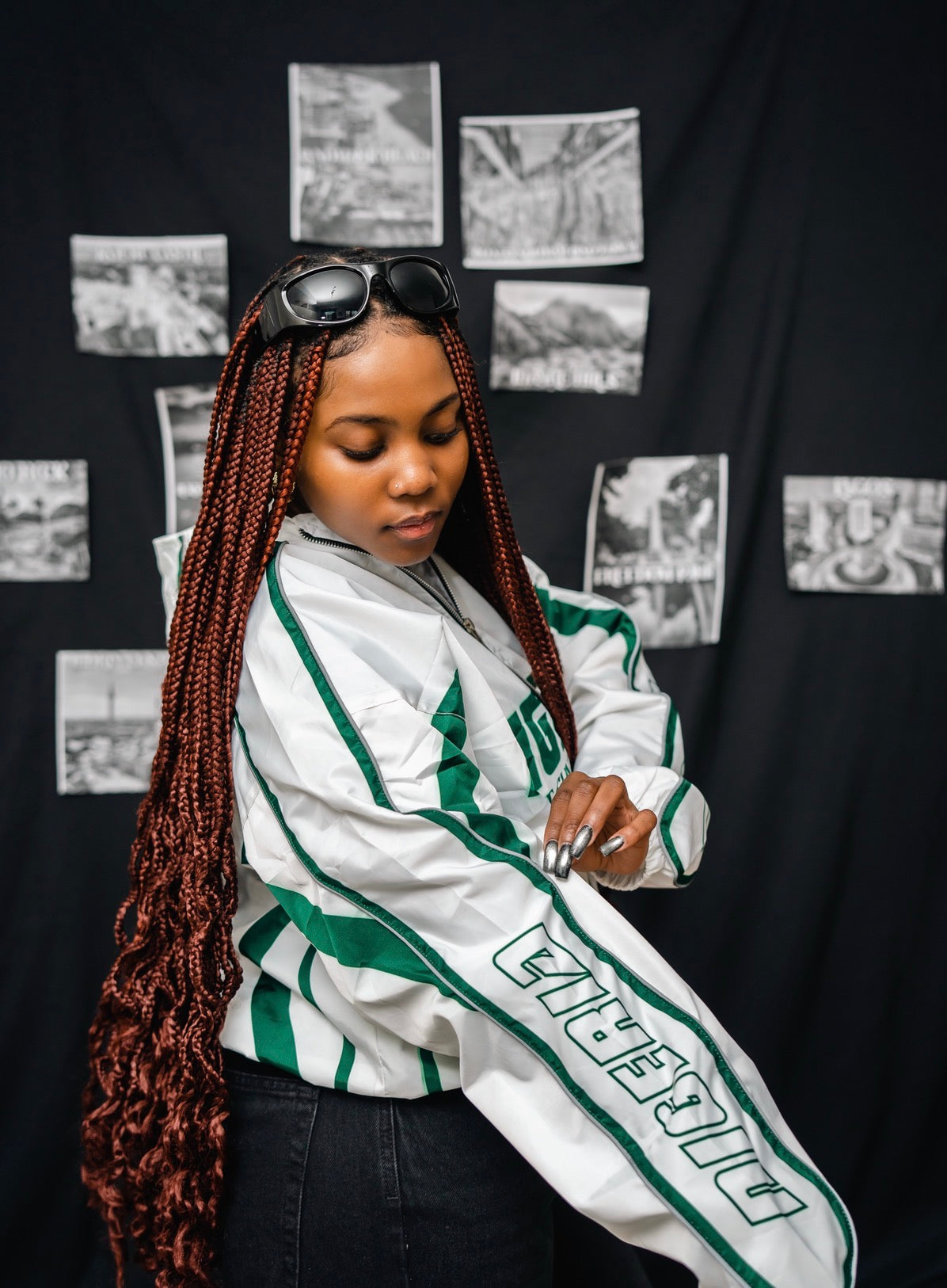 Nigeria WB Jacket