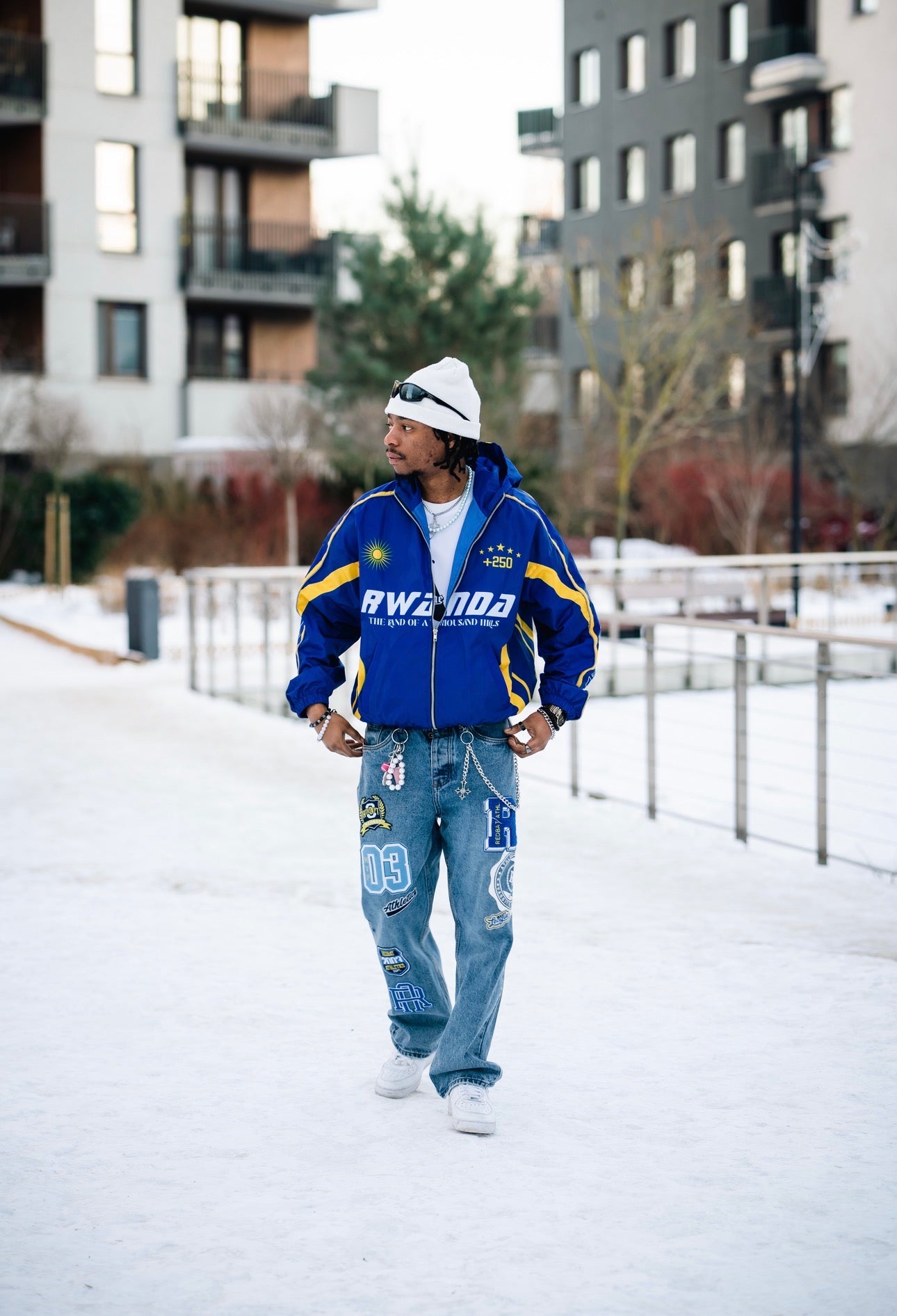 Rwanda WB Jacket