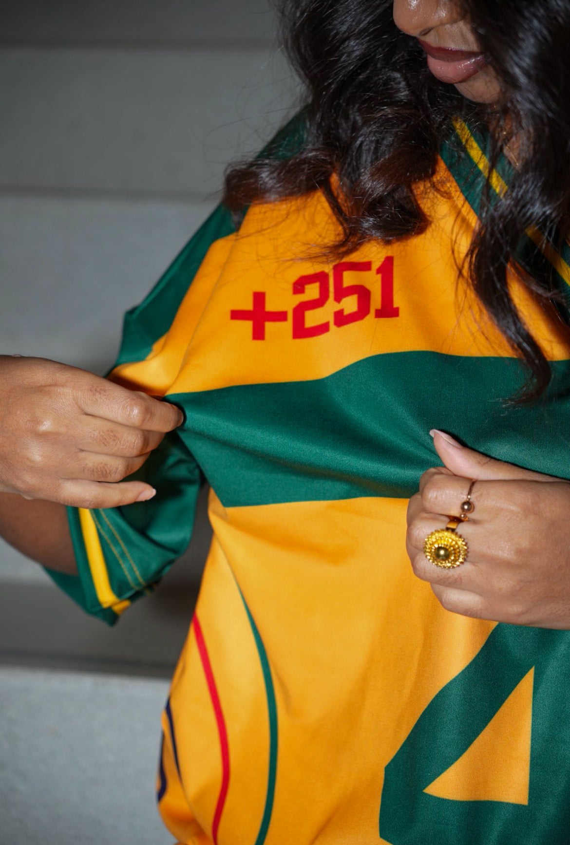 Ethiopia NFJ Jersey