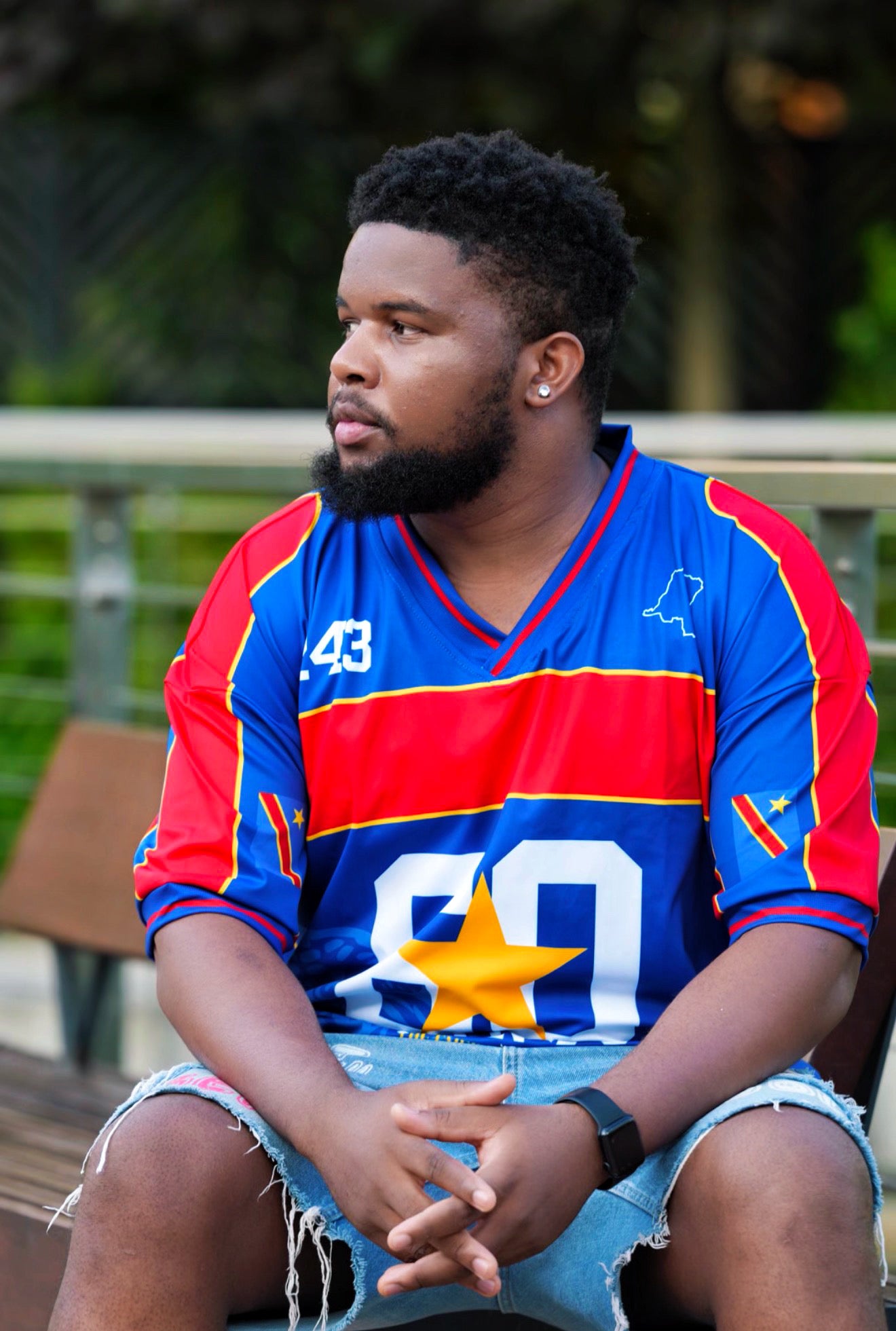 Congo NFL Jersey