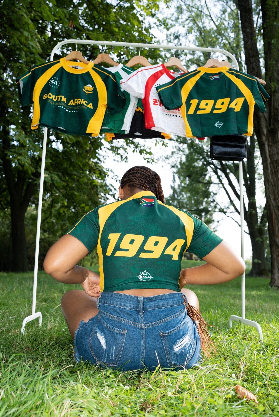 South Africa Crop Top