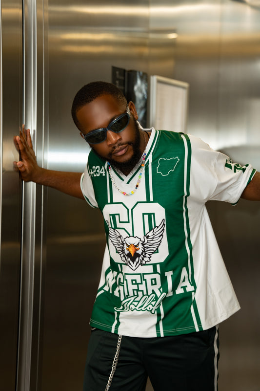Nigeria NFL Jersey