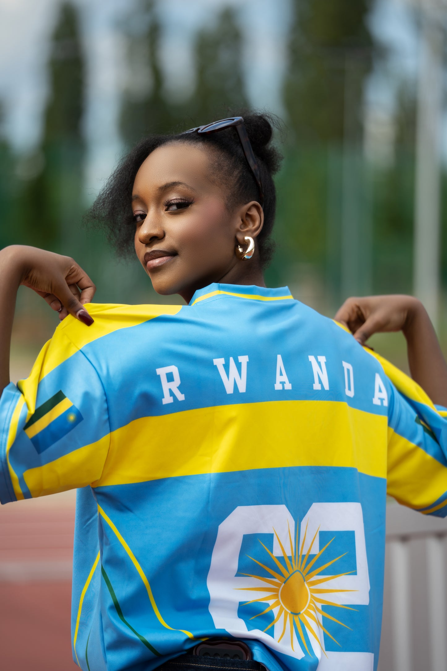 Rwanda NFL Jersey
