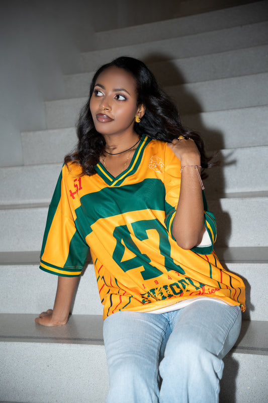 Ethiopia NFJ Jersey