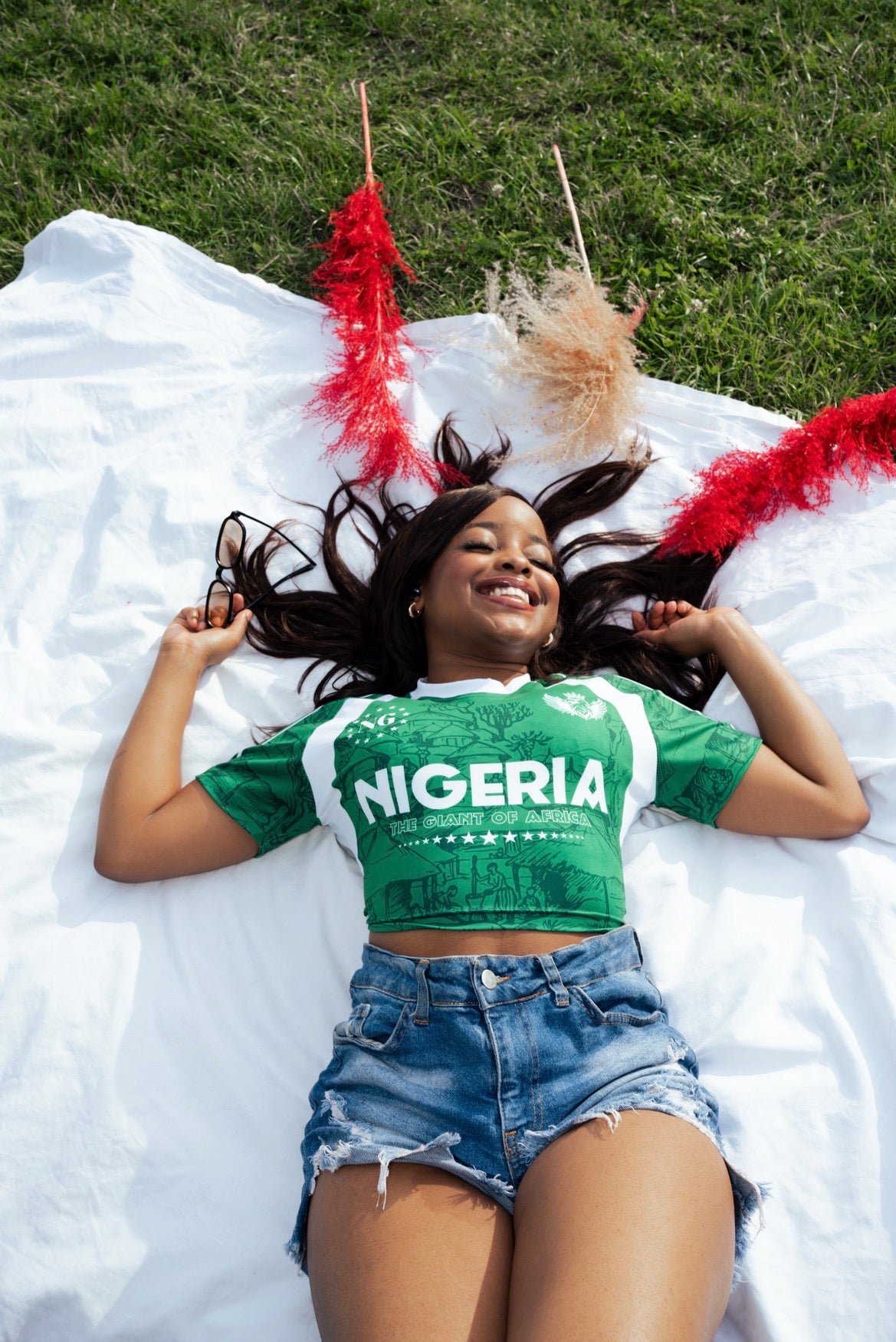 Nigeria Crop Top