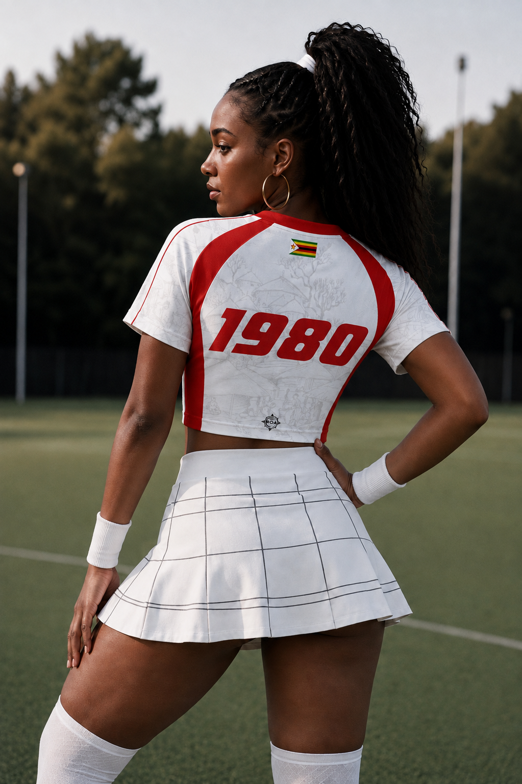 Zimbabwe Crop Top