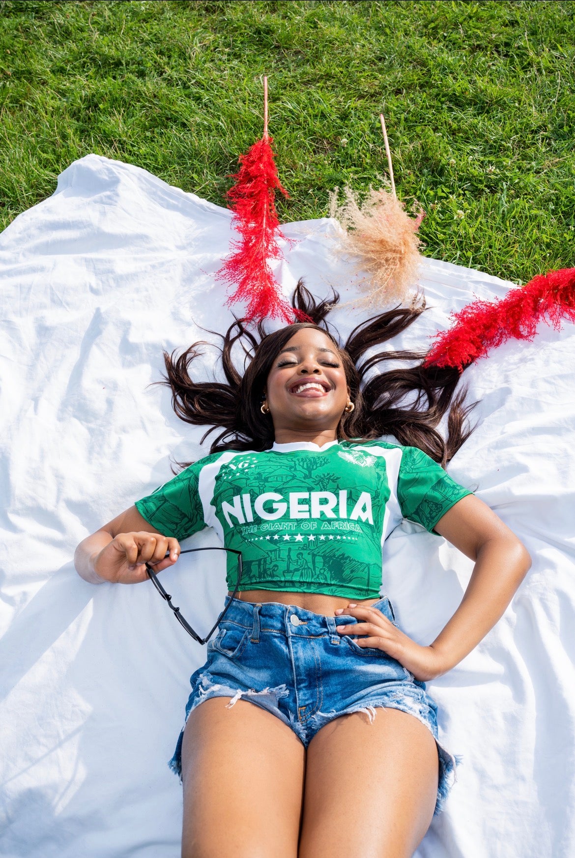 Nigeria Crop Top