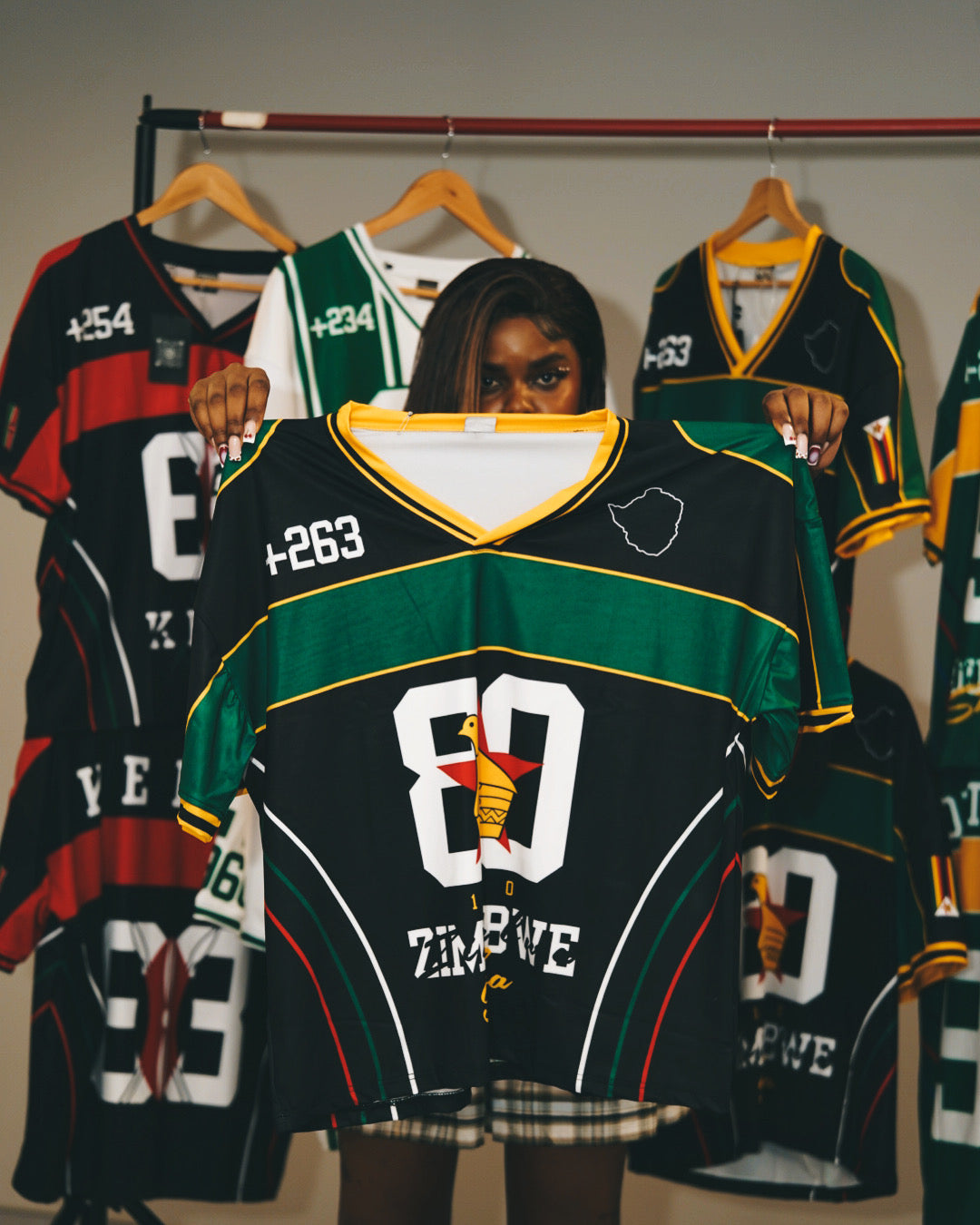 Zimbabwe NFL Jersey