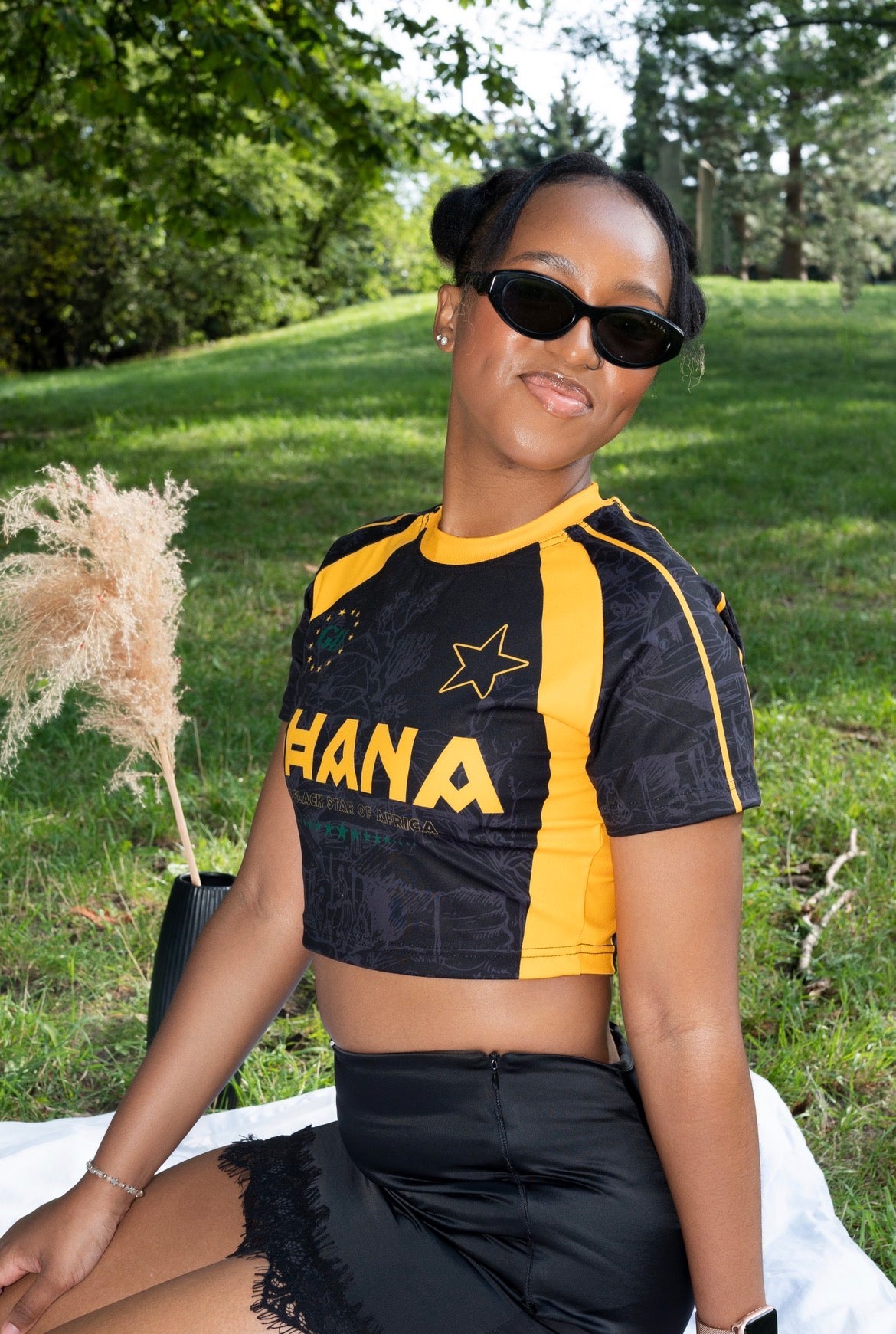Ghana Crop Top