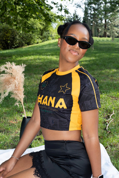 Ghana Crop Top