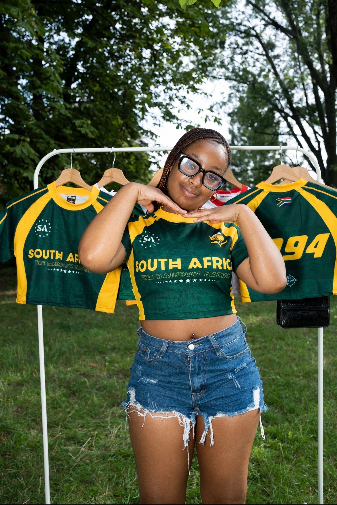 South Africa Crop Top