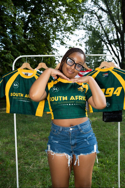 South Africa Crop Top