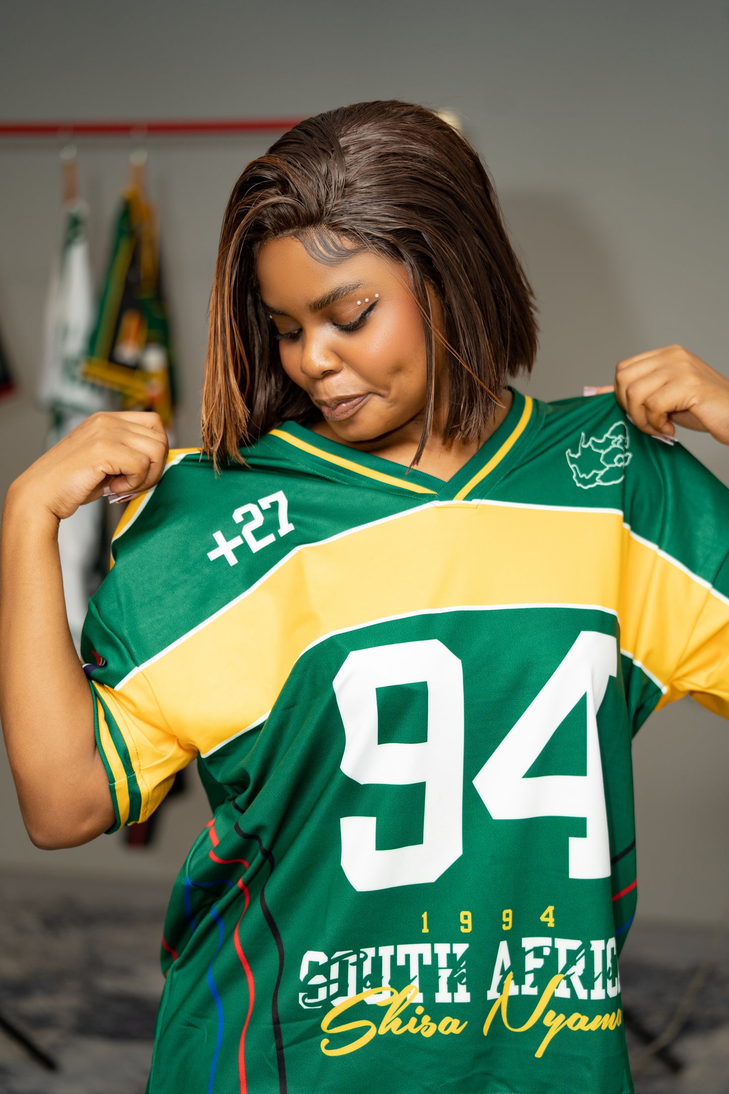 South Africa NFL Jersey