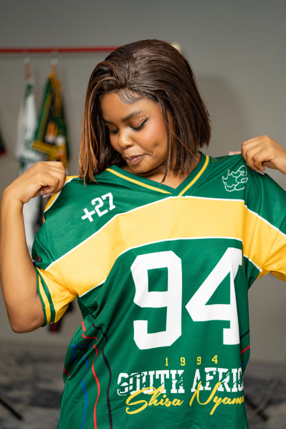 South Africa NFL Jersey