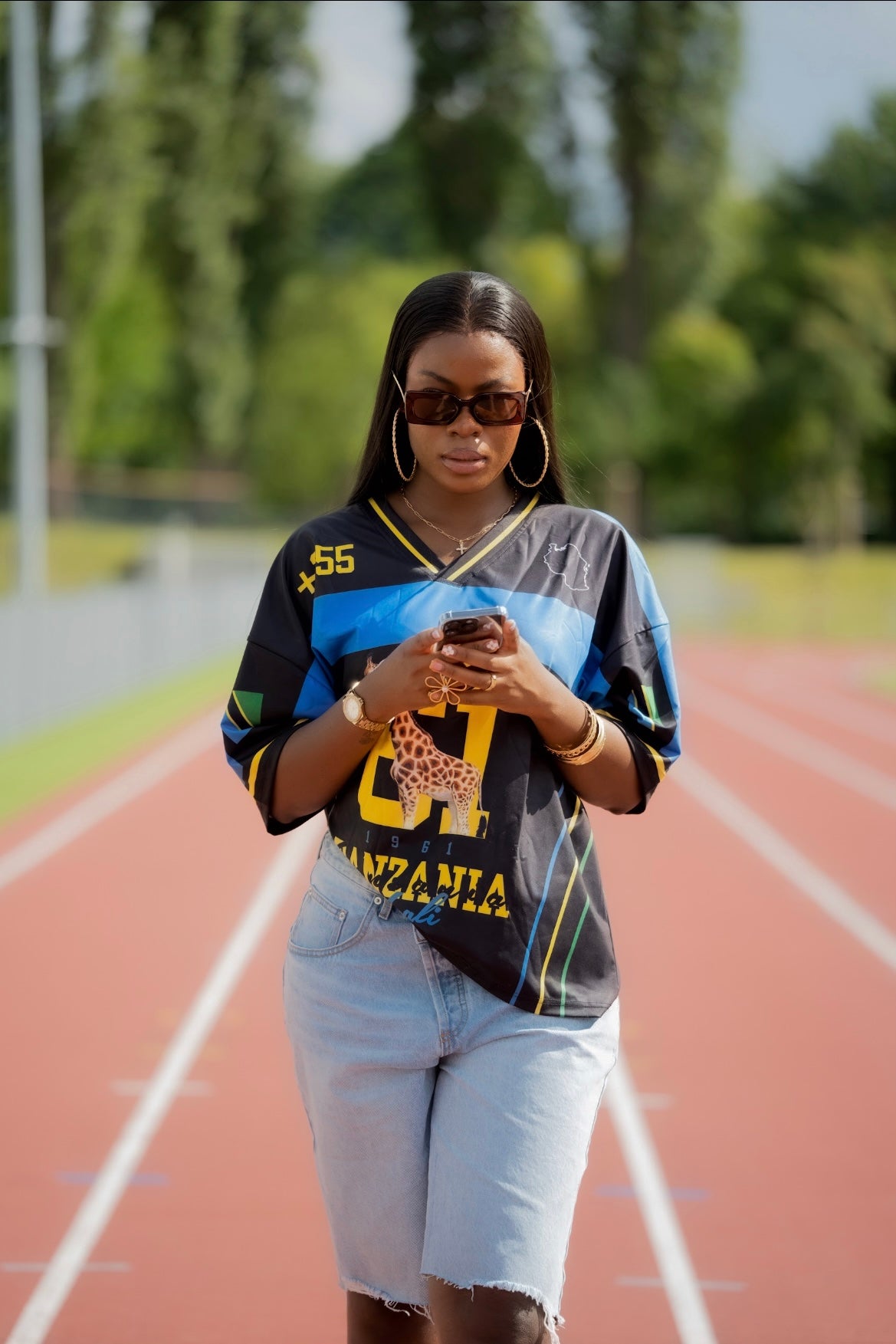 Tanzania NFL Jersey