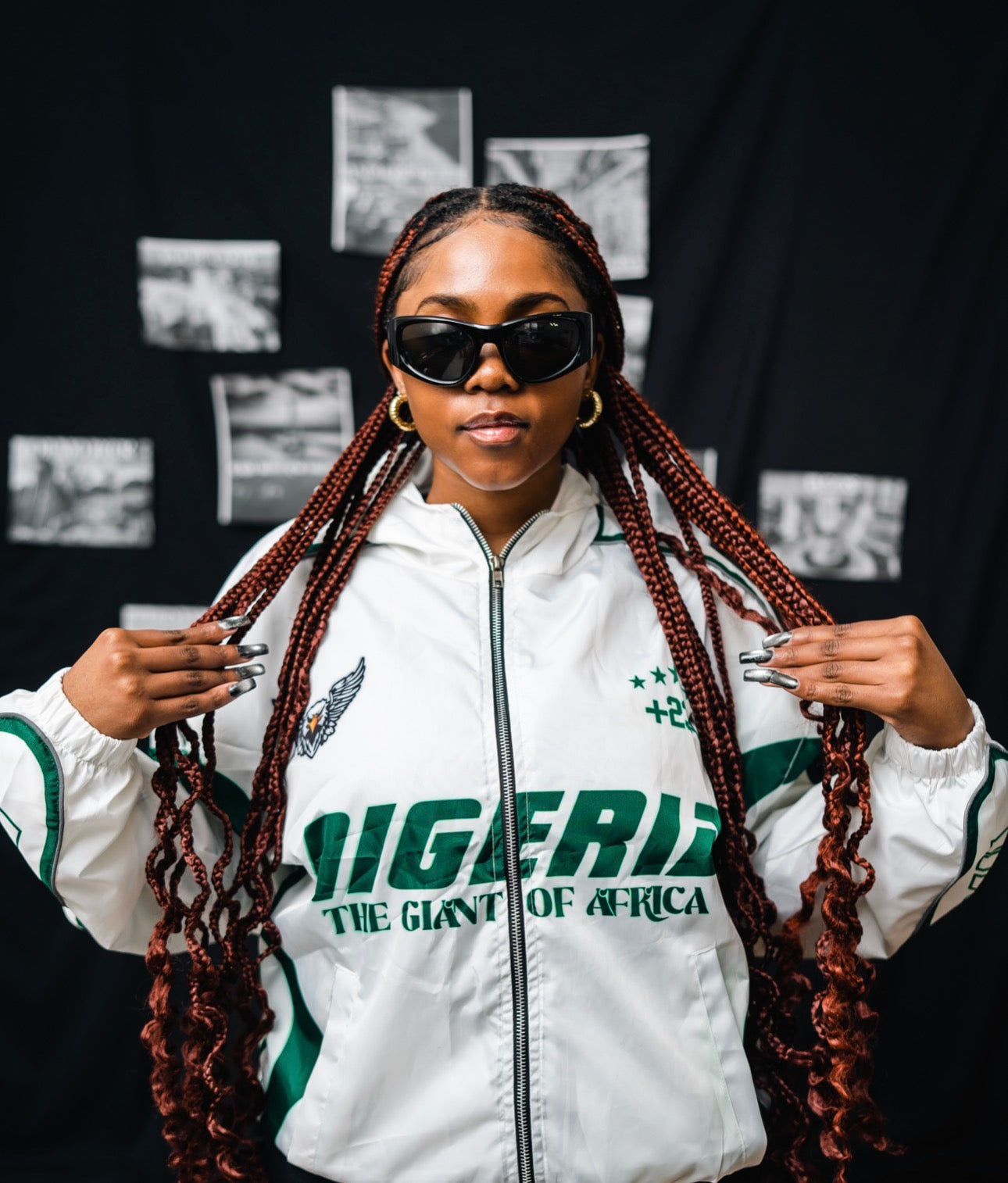 Nigeria WB Jacket