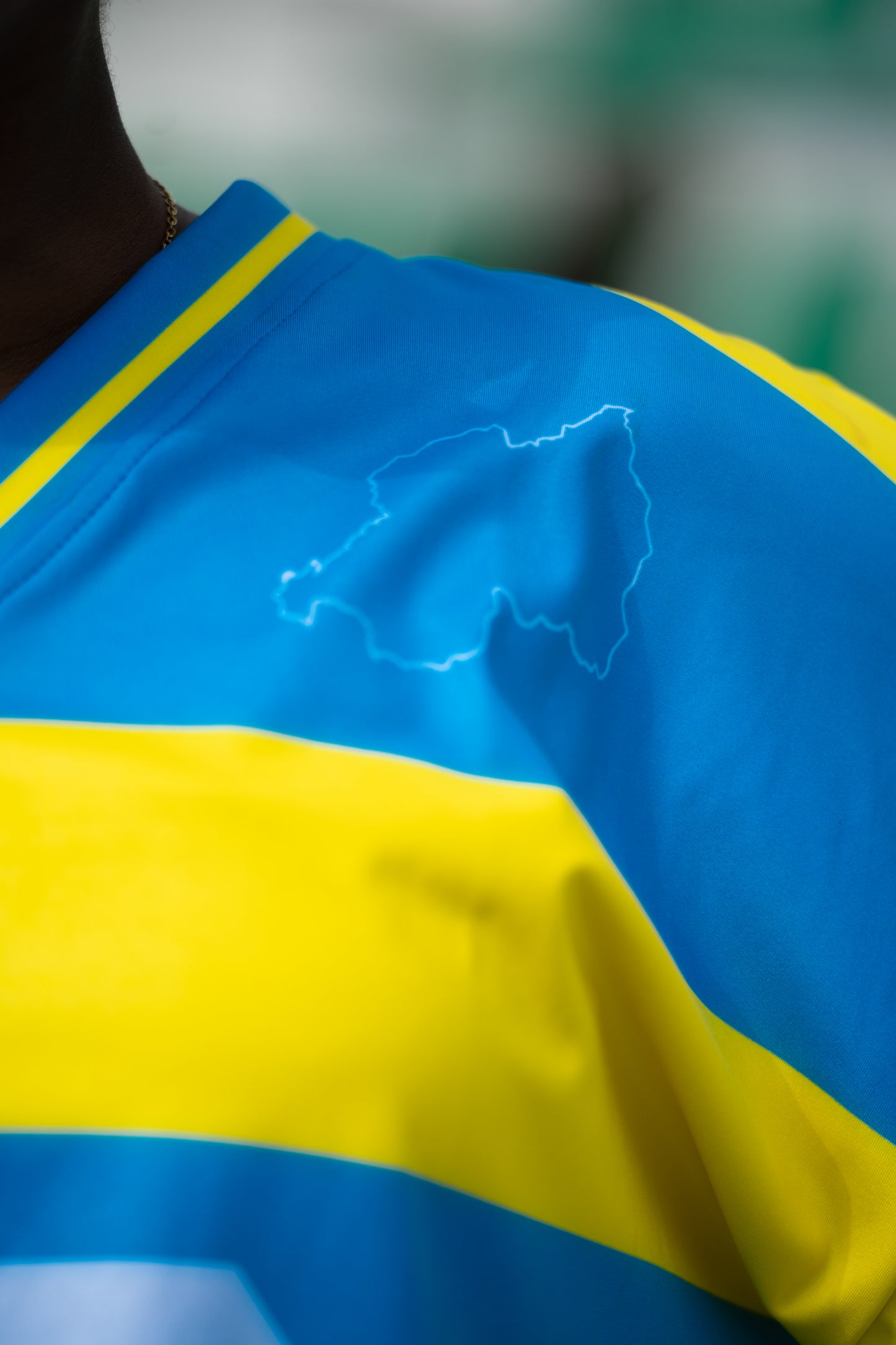 Rwanda NFL Jersey