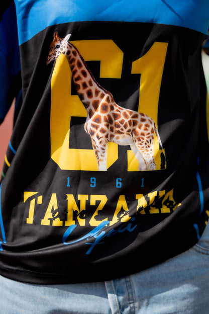 Tanzania NFL Jersey