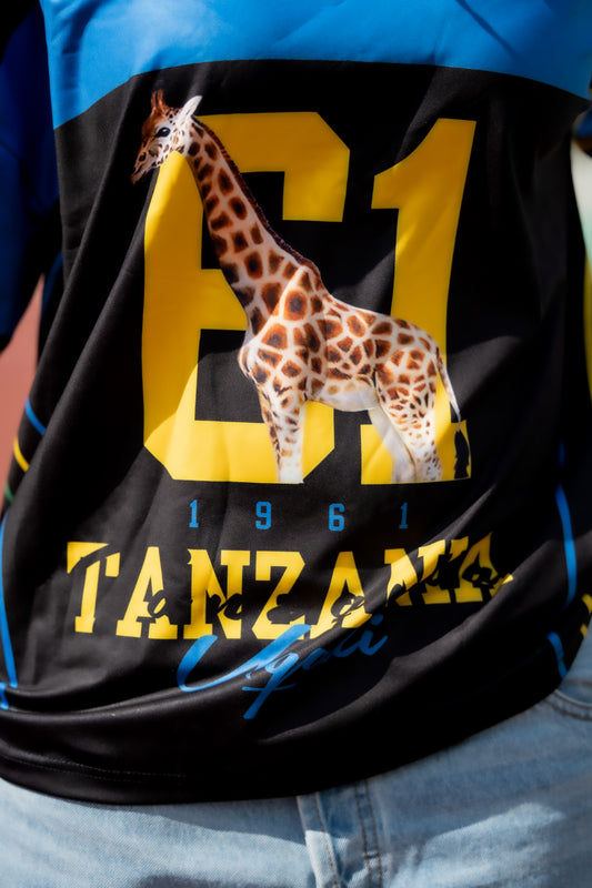 Tanzania NFL Jersey