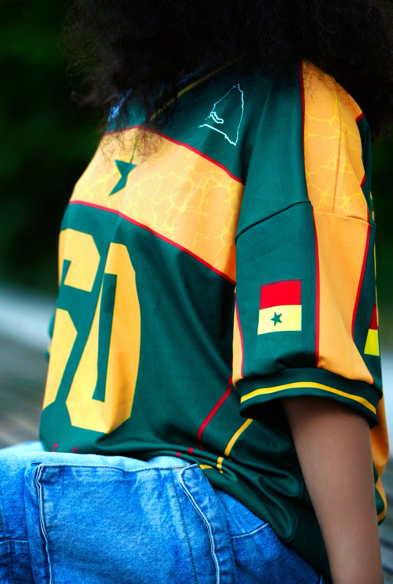 Senegal NFL Jerseys