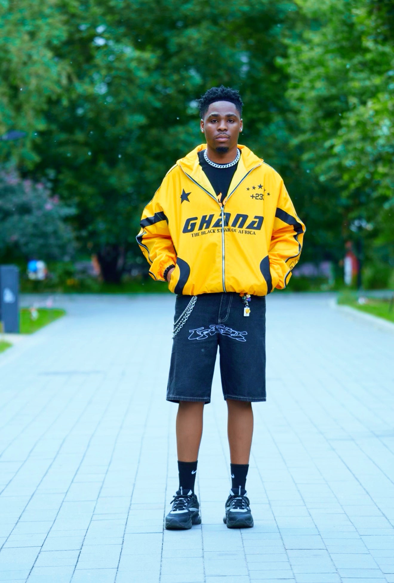 Ghana Windbreaker