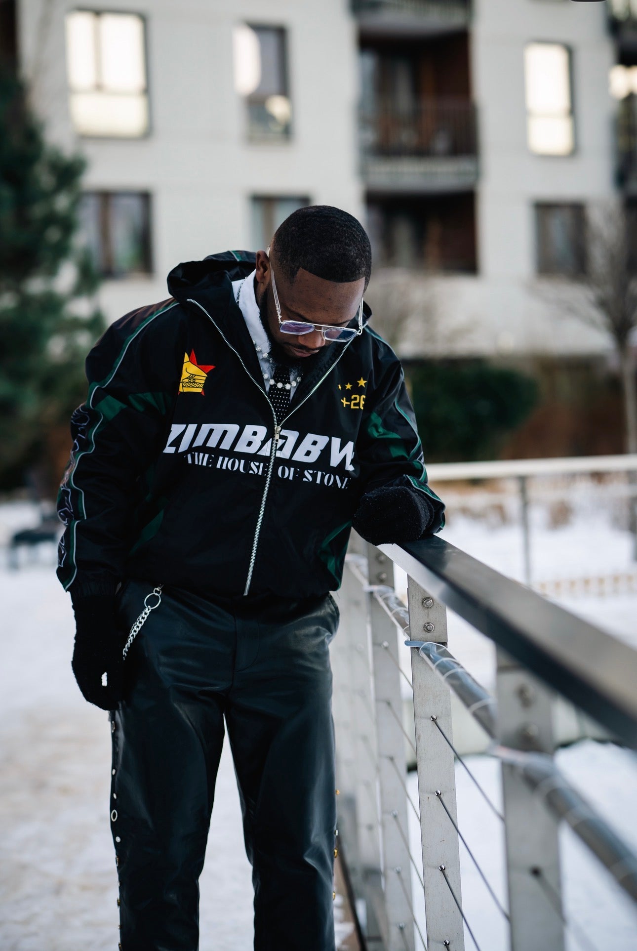 Zimbabwe WB Jacket