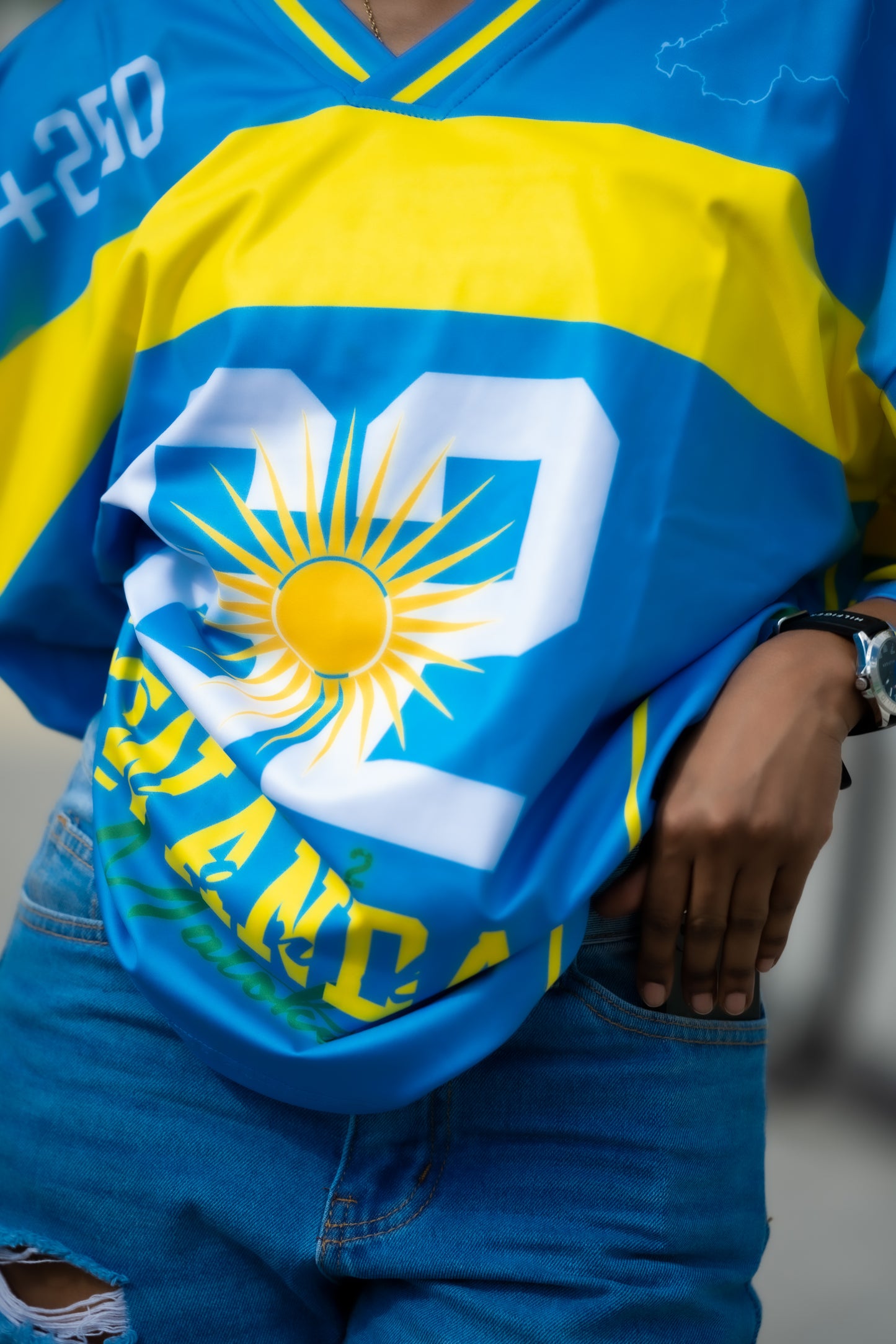 Rwanda NFL Jersey