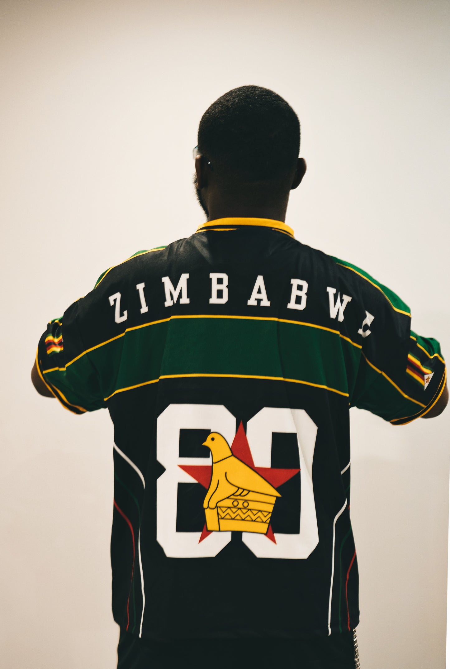 Zimbabwe NFL Jersey