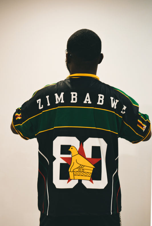 Zimbabwe NFL Jersey