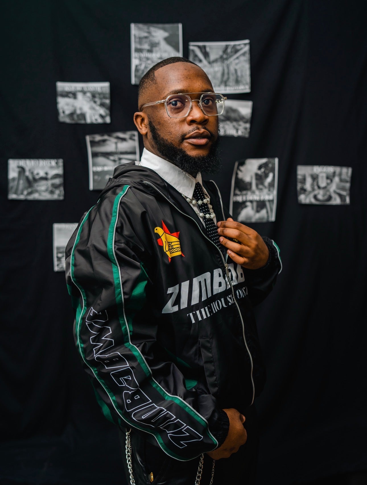Zimbabwe WB Jacket