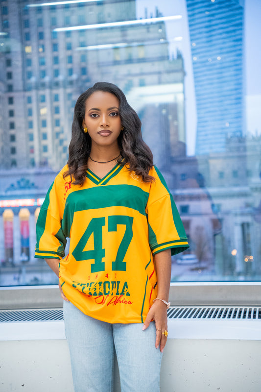 Ethiopia NFJ Jersey