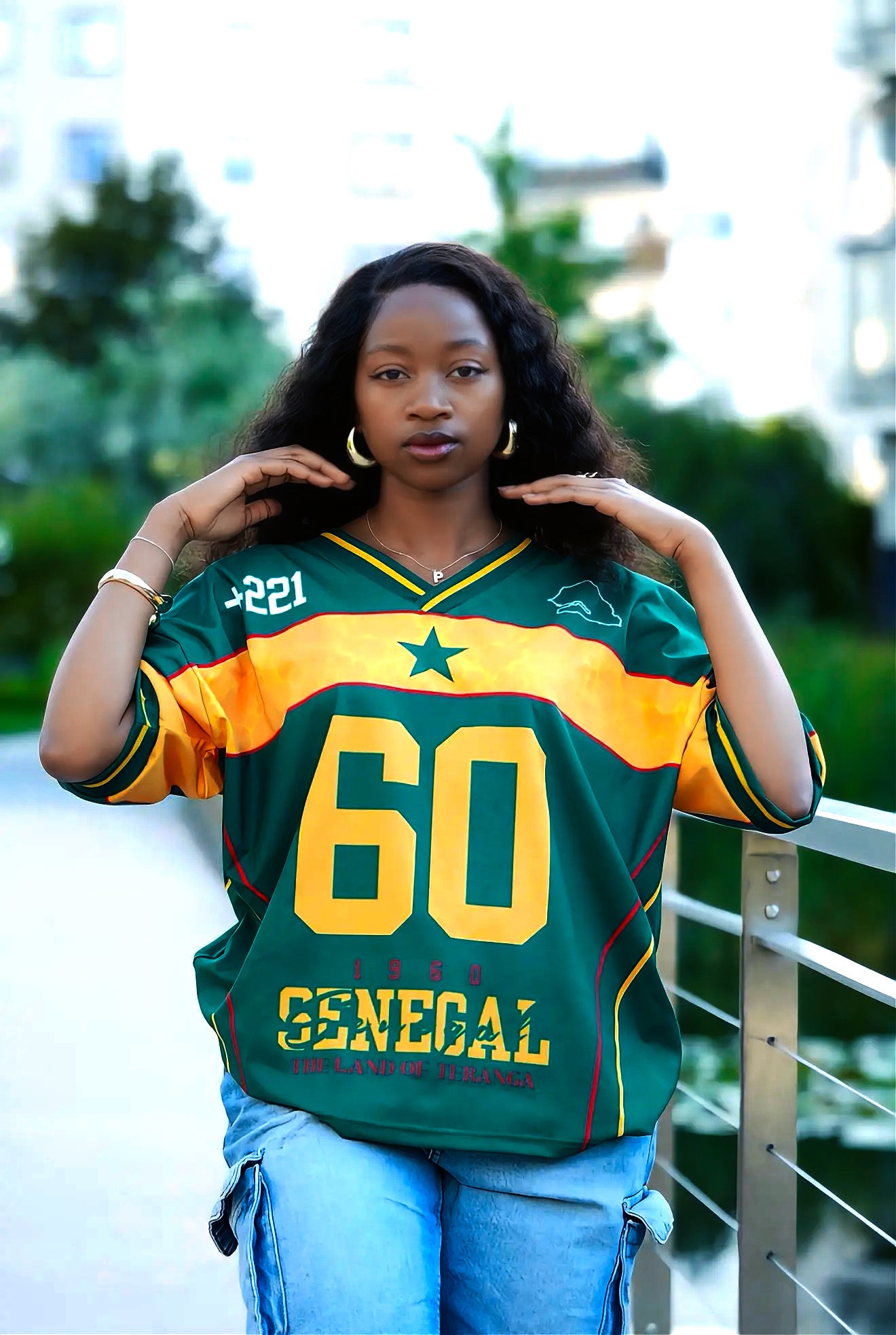 Senegal NFL Jerseys
