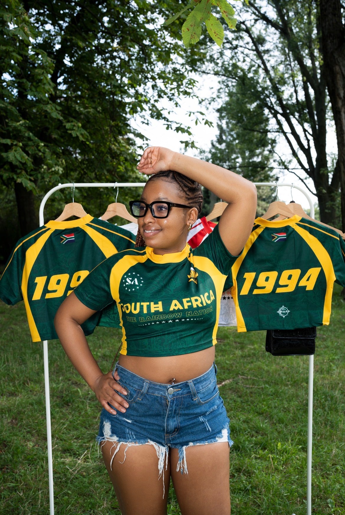 South Africa Crop Top