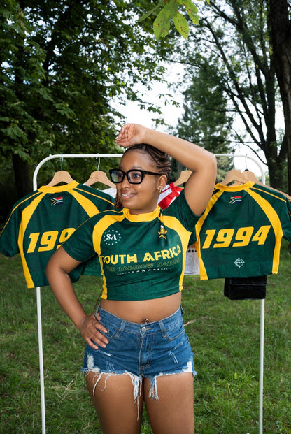 South Africa Crop Top