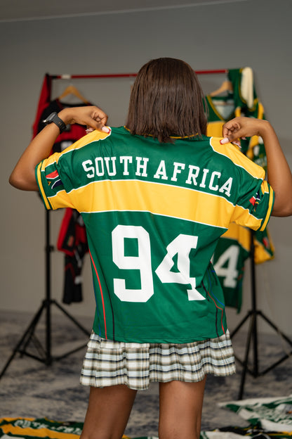 South Africa NFL Jersey