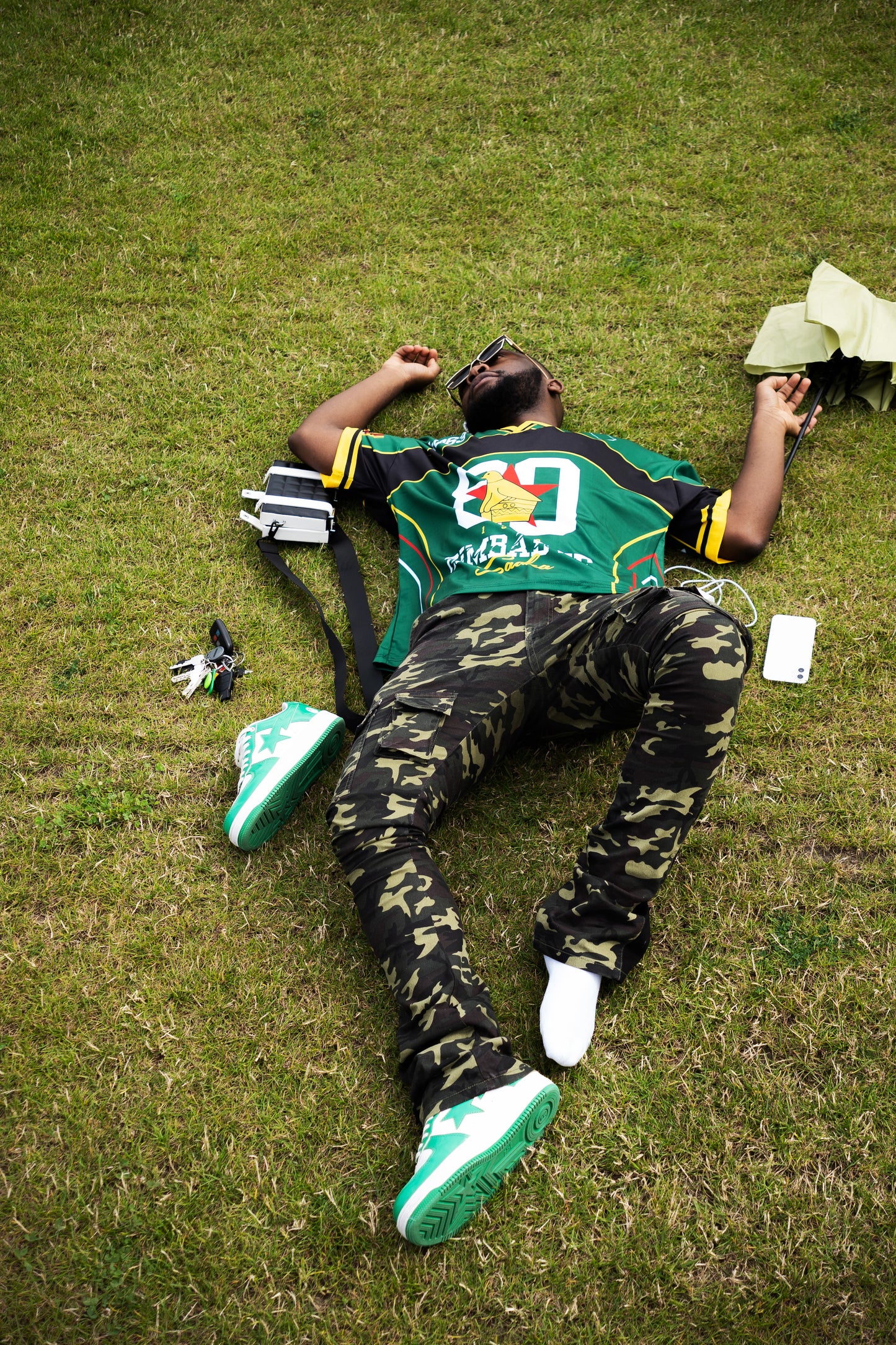 Zimbabwe NFL Jersey