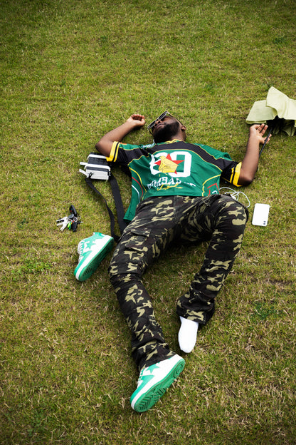 Zimbabwe NFL Jersey
