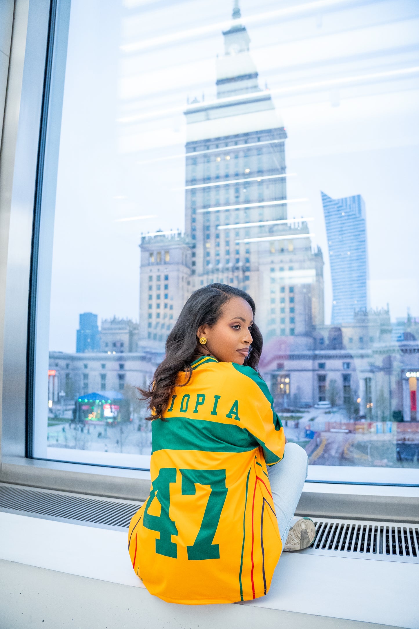 Ethiopia NFJ Jersey