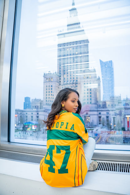 Ethiopia NFJ Jersey