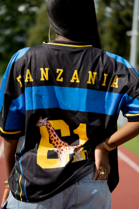 Tanzania NFL Jersey