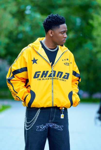 Ghana Windbreaker