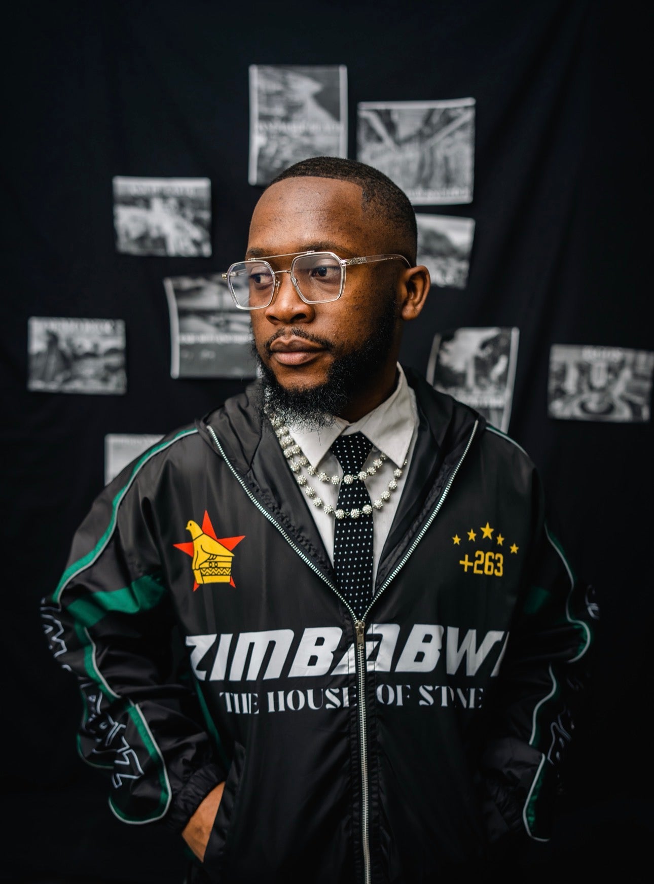Zimbabwe WB Jacket