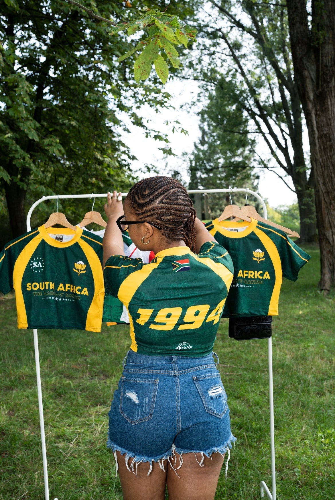 South Africa Crop Top