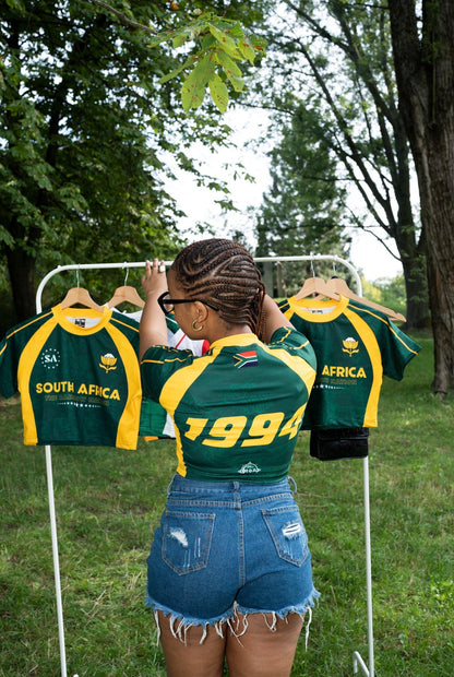 South Africa Crop Top