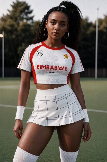 Zimbabwe Crop Top