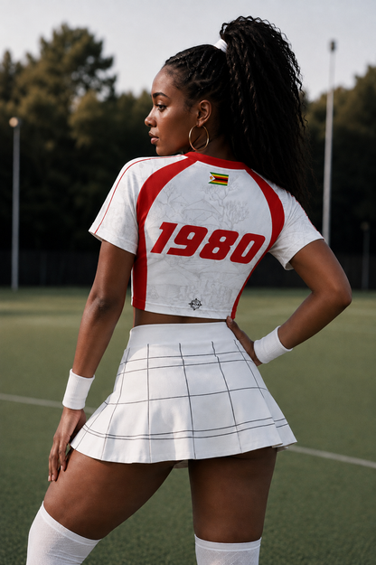 Zimbabwe Crop Top